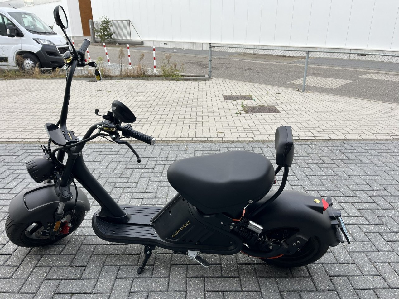 Mangosteen M2 Smartwheelz - als nieuw - 450 km - 1250 €