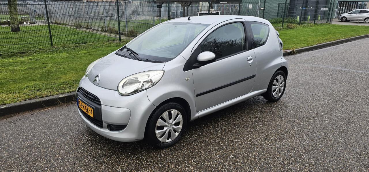 Citroen C1 1.0-12V Ambiance Airco! Met 1 Voljaar Apk!