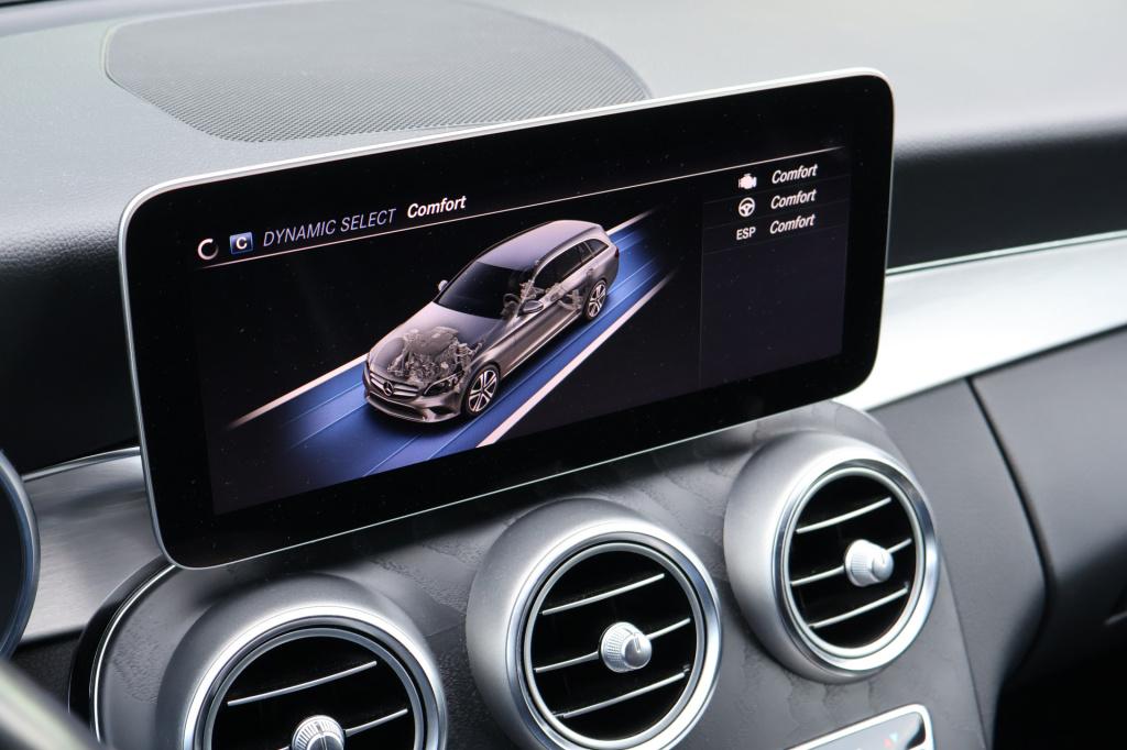 Mercedes-Benz C-Klasse estate 160 business solution amg limited i stoelverw