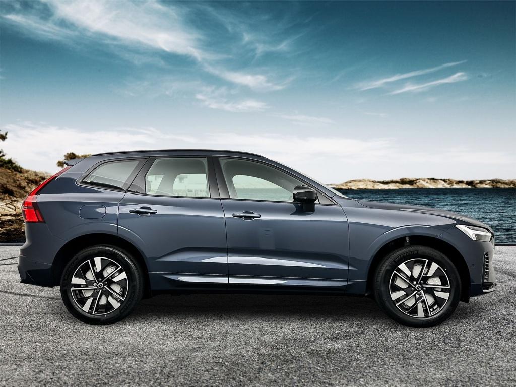 Volvo XC60 t6 awd gt plus dark | 360 camera | charcoal hemelbekleding