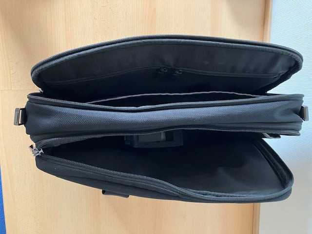 Samsonite, stevige en zeer goede laptoptas