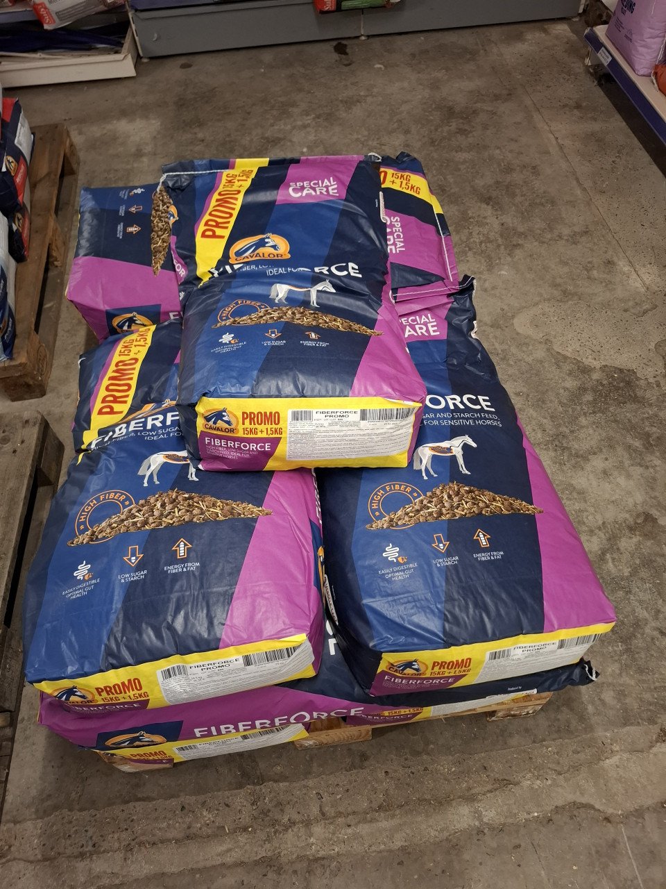 Cavalor Fiberforce nu PROMO zakken
