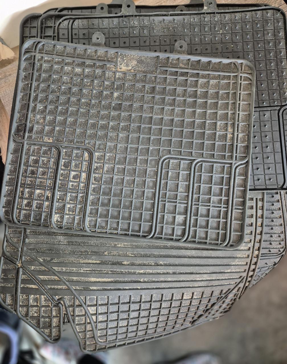 Set rubber automatten