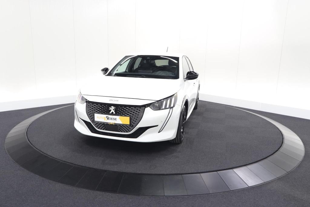 Peugeot 208 ev gt 50 kwh | 93,7% soh | black pack | dodehoekdetectie | came