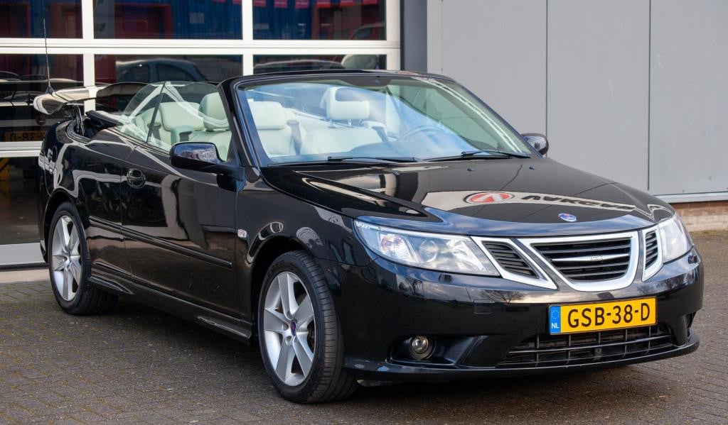 Saab 9-3 cabrio 1.8t vector
