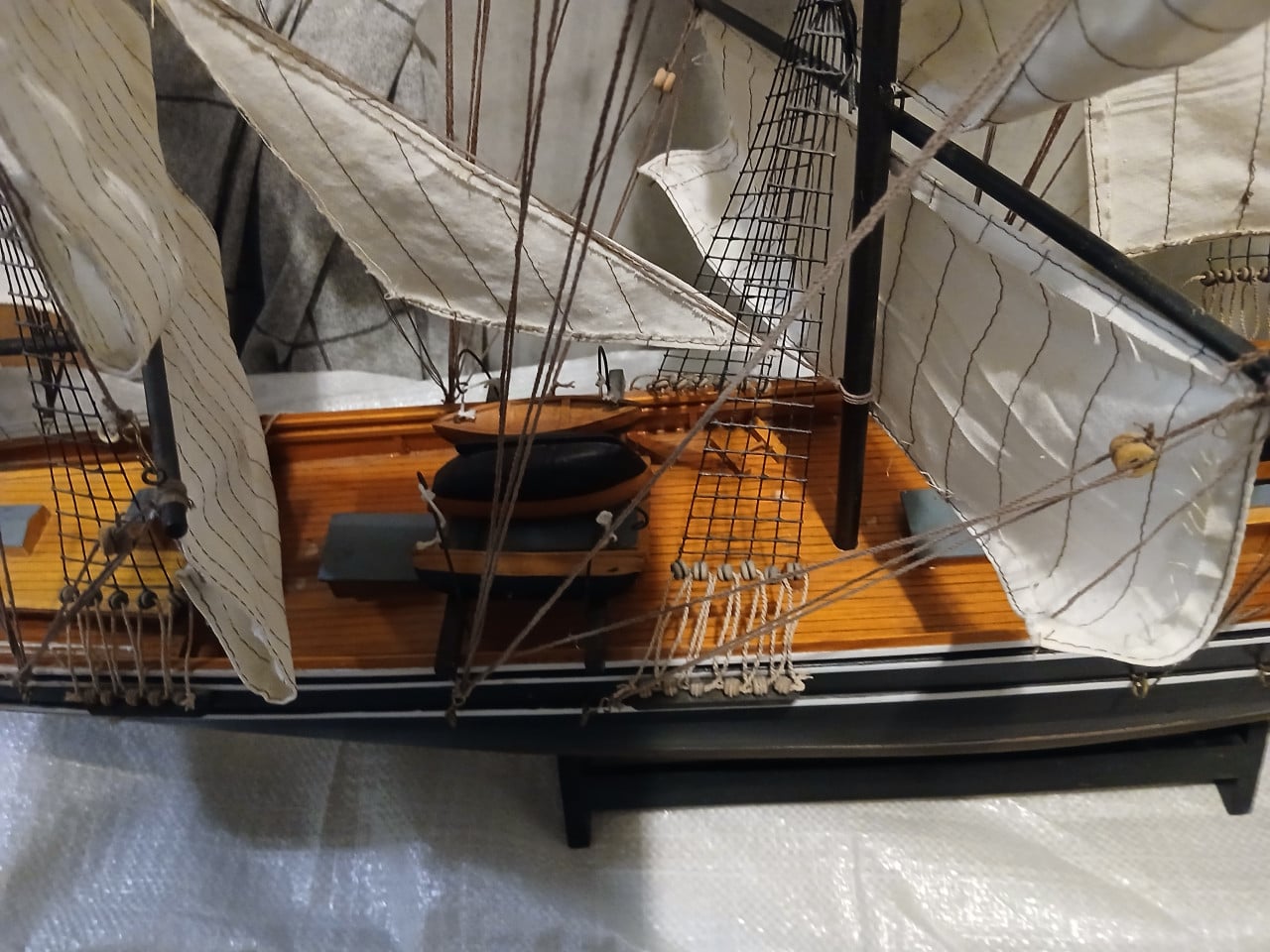 Zeilschip 3 master T klipper