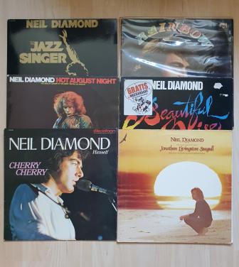 Lp's  Neil Diamond