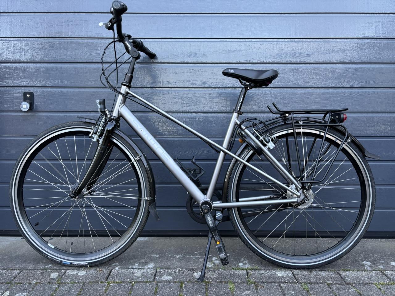 SANTOS Trekking Damesfiets D50 Rohloff-naaf 28 inch