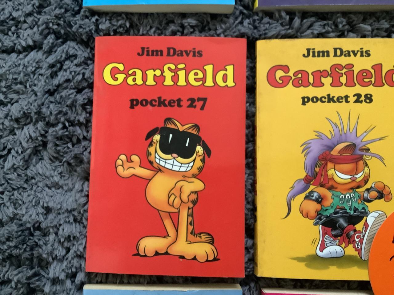 Partij leuke Garfield pockets. ( partij 90)