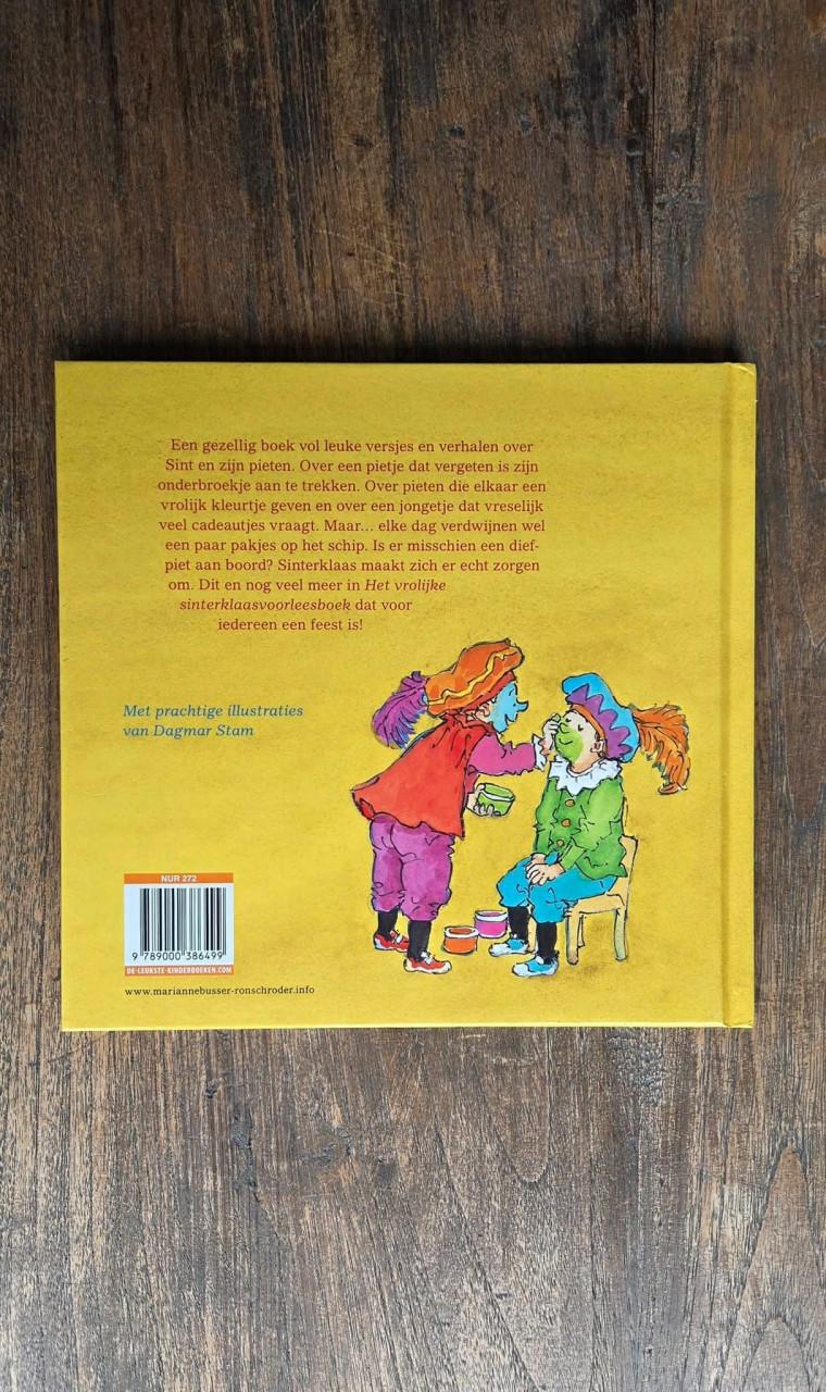 🎈Het vrolijke Sinterklaas Voorleesboek van Marianne Busser  & Ron Schroder