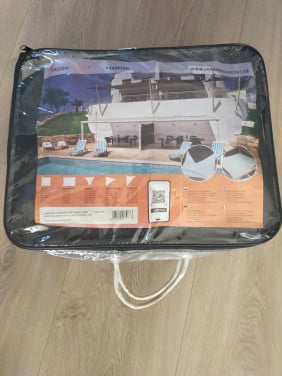 Nieuw schaduwdoek antraciet