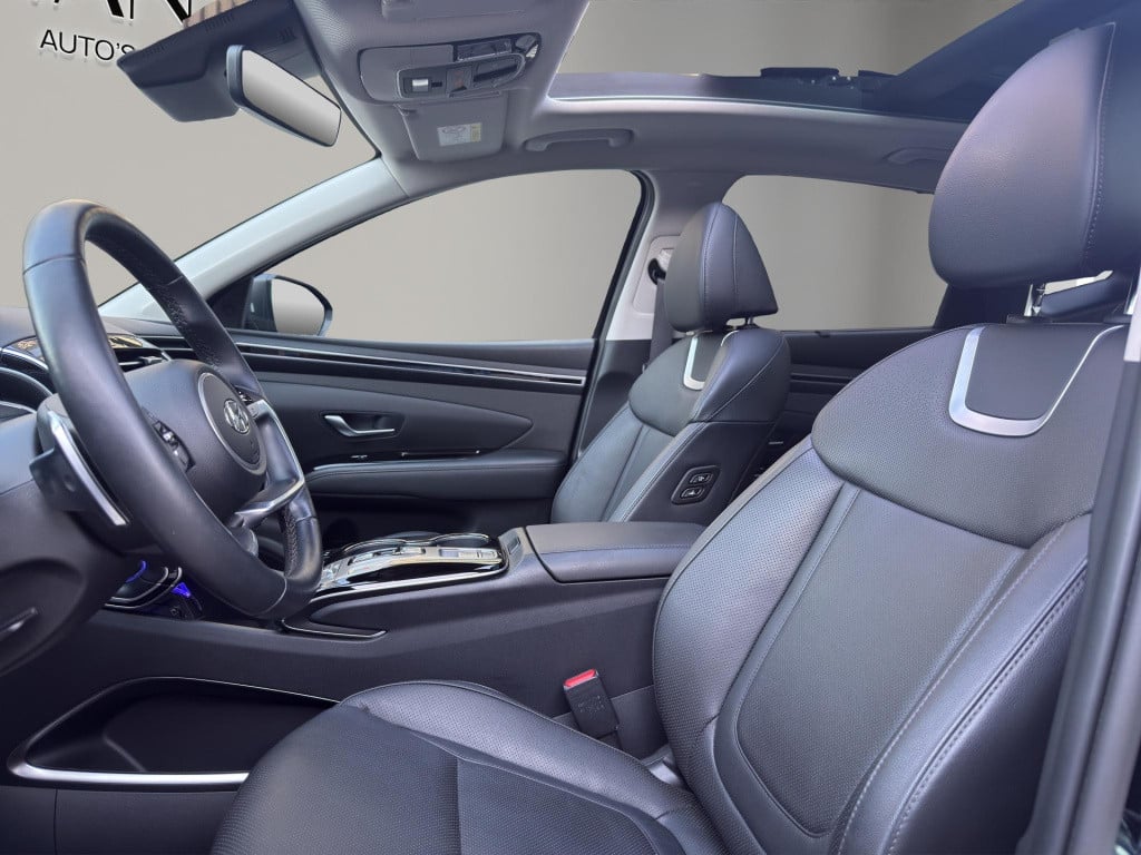 Hyundai Tucson Hybrid 1.6 t-gdi hev premium sky pano stoelkoeling