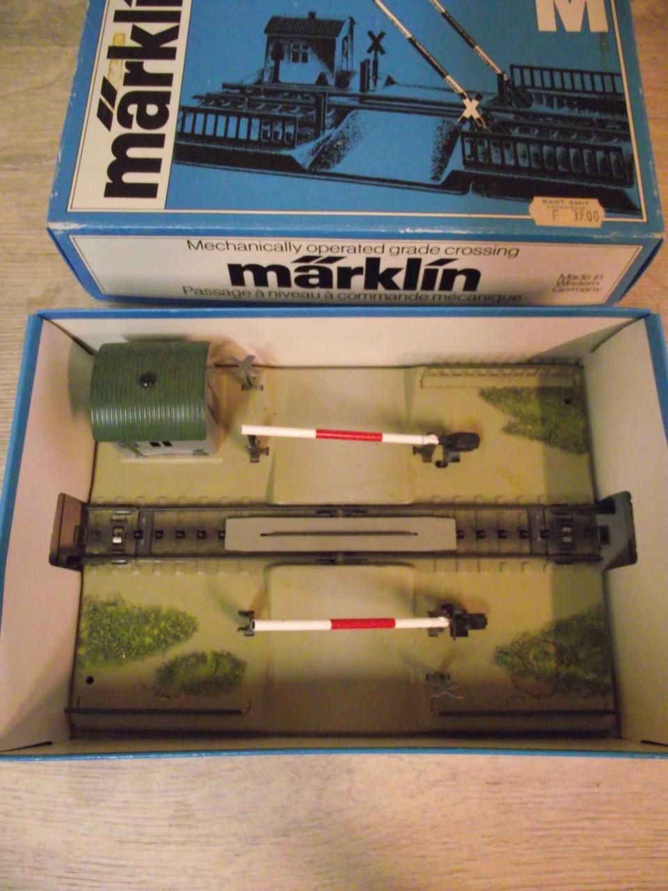 Märklin spoorweg overgang