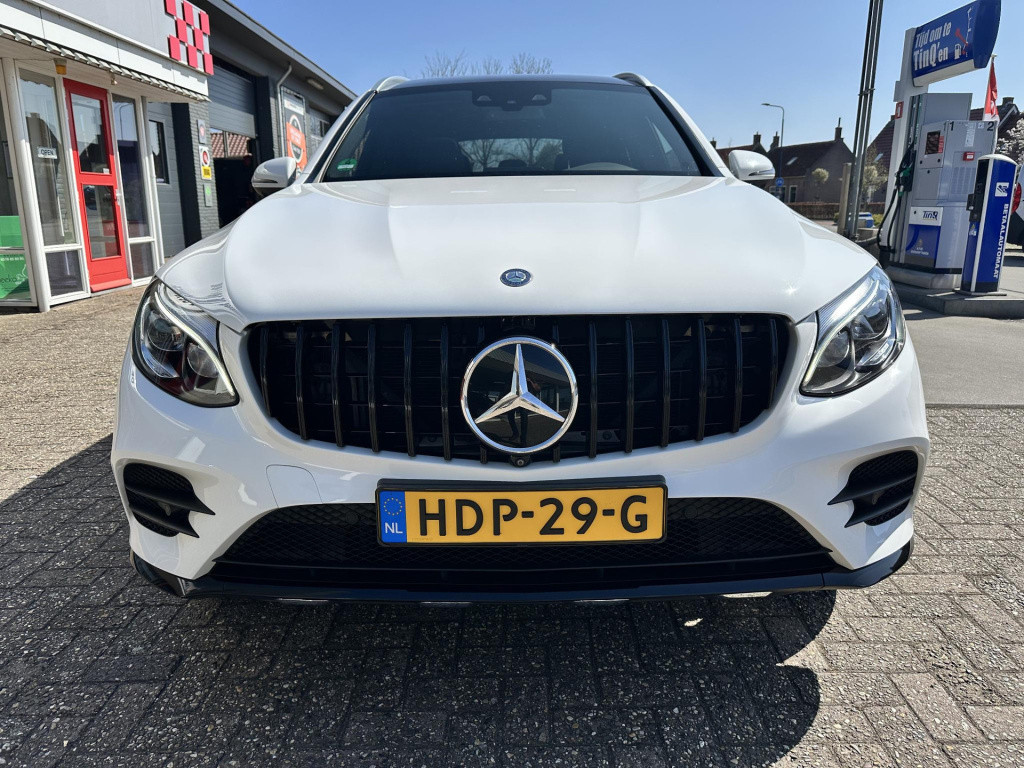 Mercedes-Benz Glc 250 d 4matic amg styling