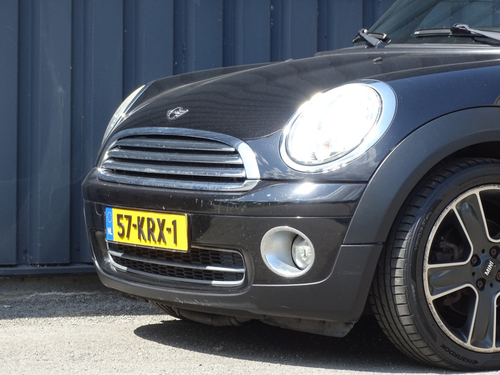 Mini Cooper Cabrio mini 1.6 pepper | airco | cruise | stoelverwarming | 17"