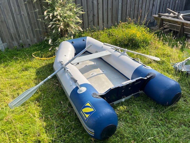 Zodiac C240 LR + Yamaha 2.5 pk 4-takt