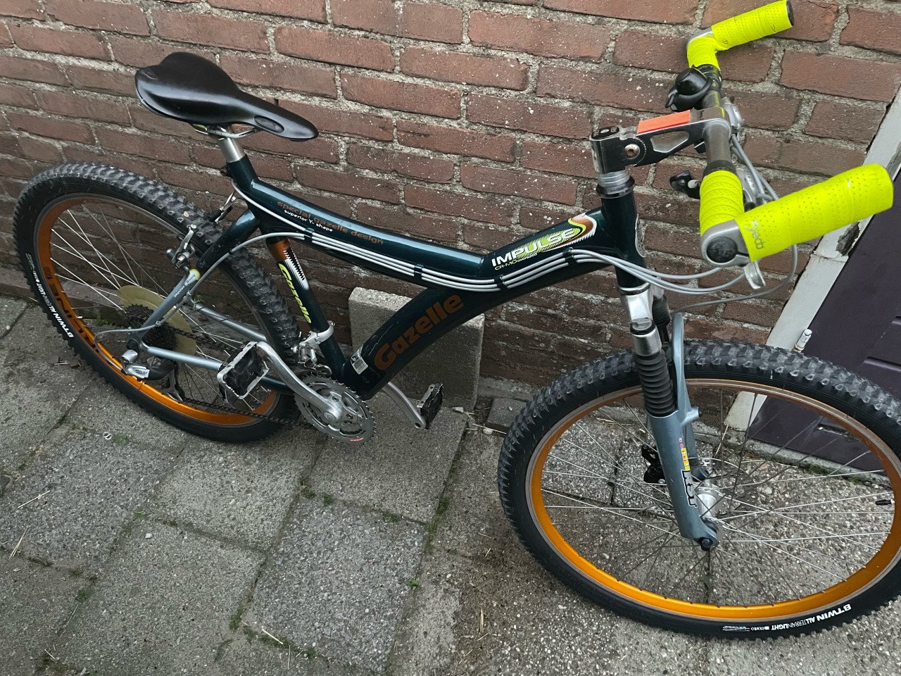 Gazelle mtb 51