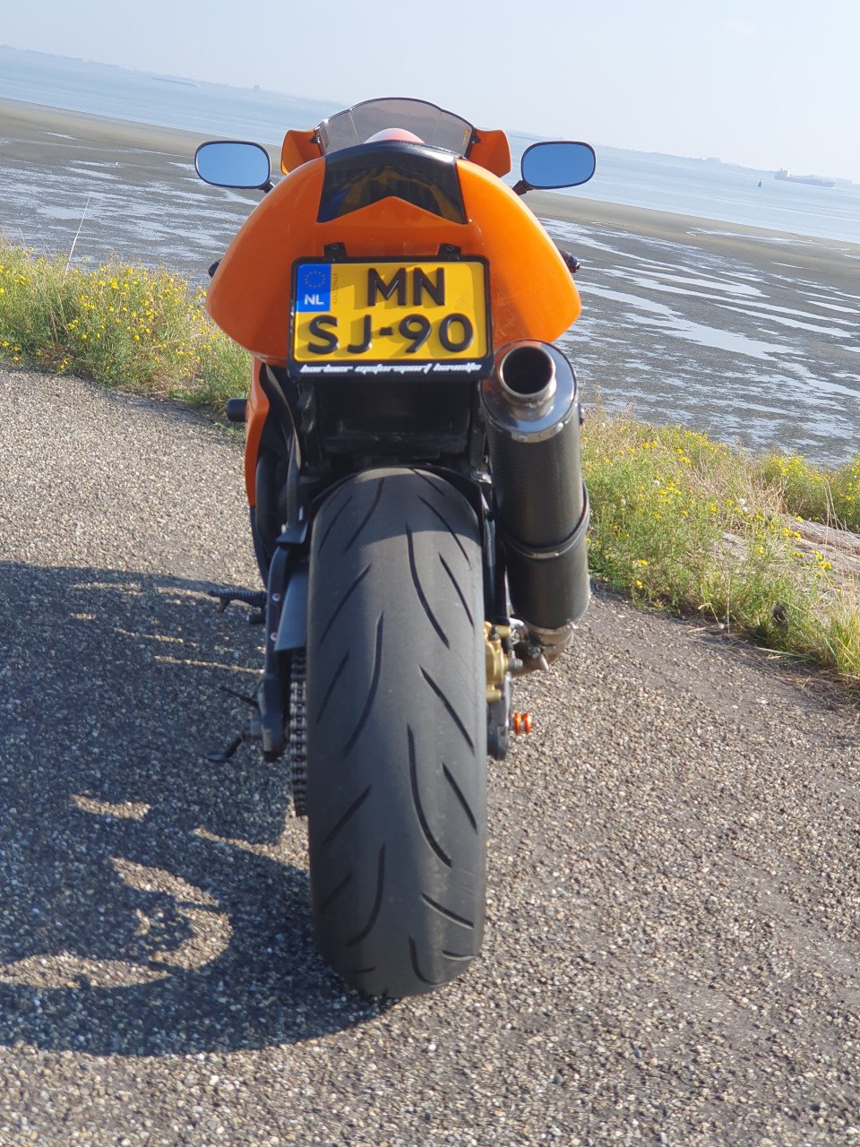 Te koop kawasaki zx10r 2005