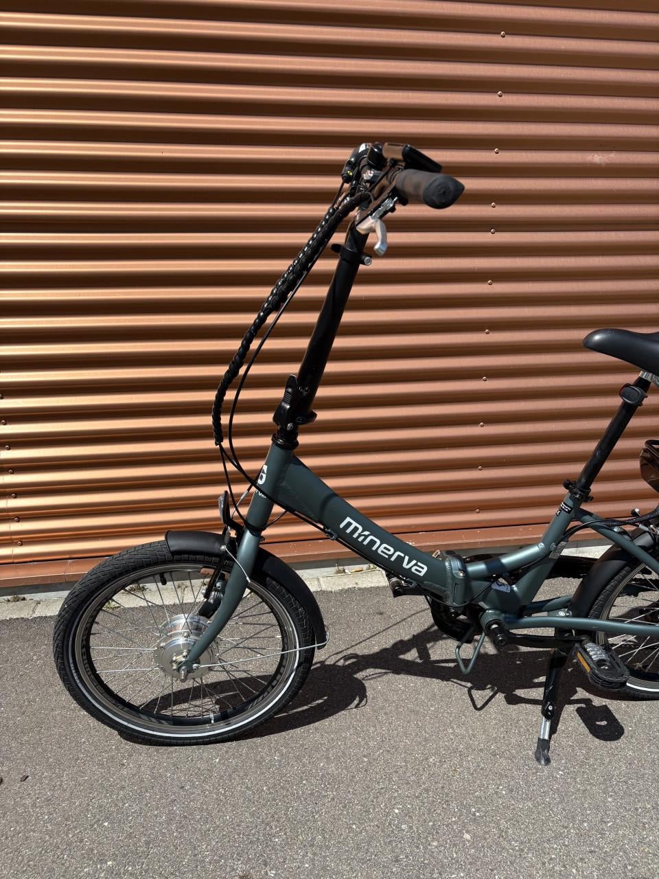 Zeer nette elektrische vouwfiets Minerva
