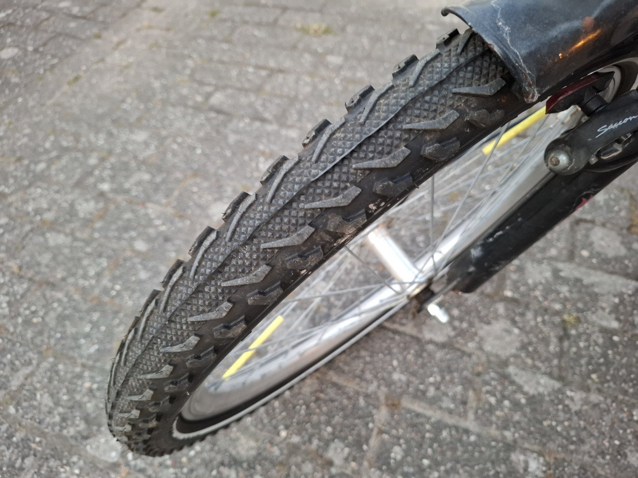 Alpina Yabber fiets voor jongen 22inch