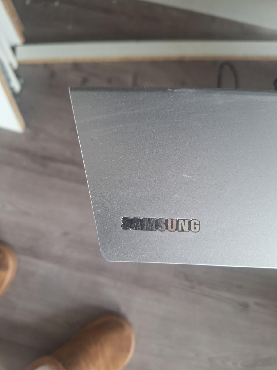 Samsung curved tv met curved sounsbar