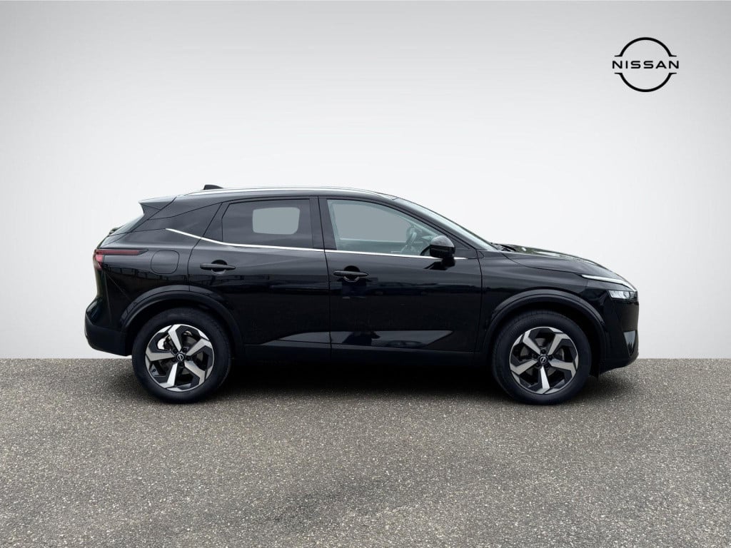 Nissan Qashqai 1.3 mhev xtronic n-connecta design pack | trekhaak | panoram