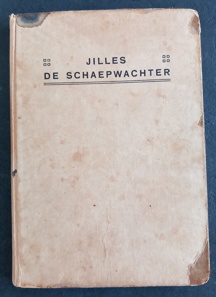 Jilles de schaepwachter van P.J.Geill