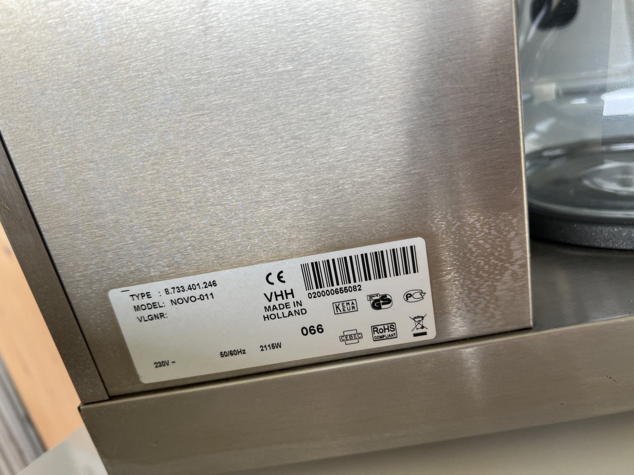 NIEUW Novo Bravilor koffiezetapparaat model 011
