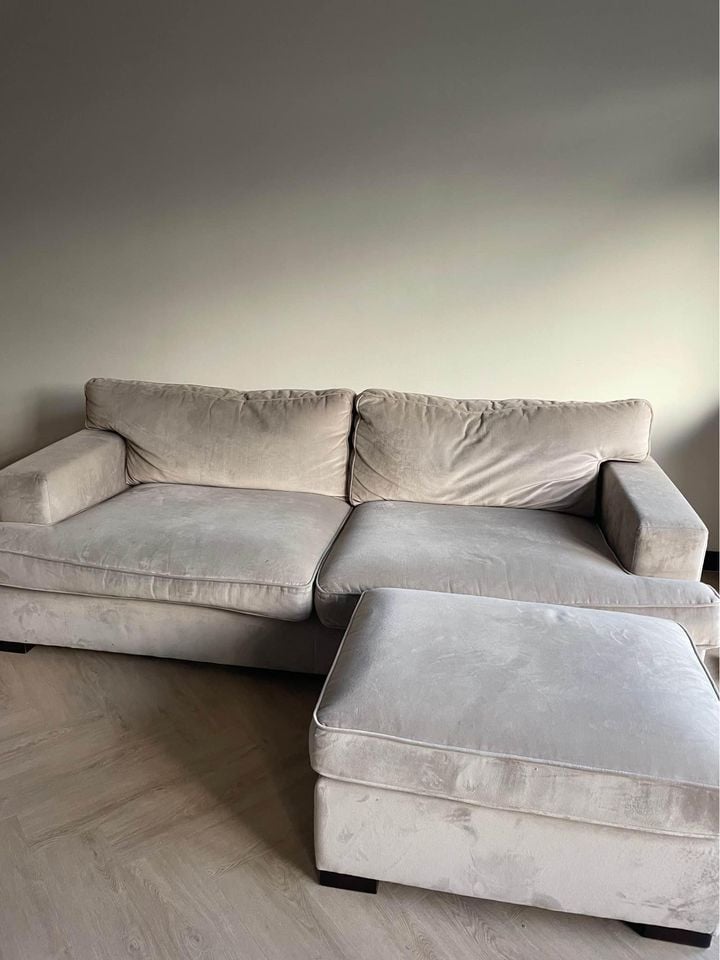 Bank van Rofra Home + Hocker