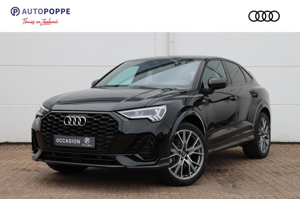 Audi Q3 sportback 45 tfsi e s edition 245pk s tronic | soh 99% |