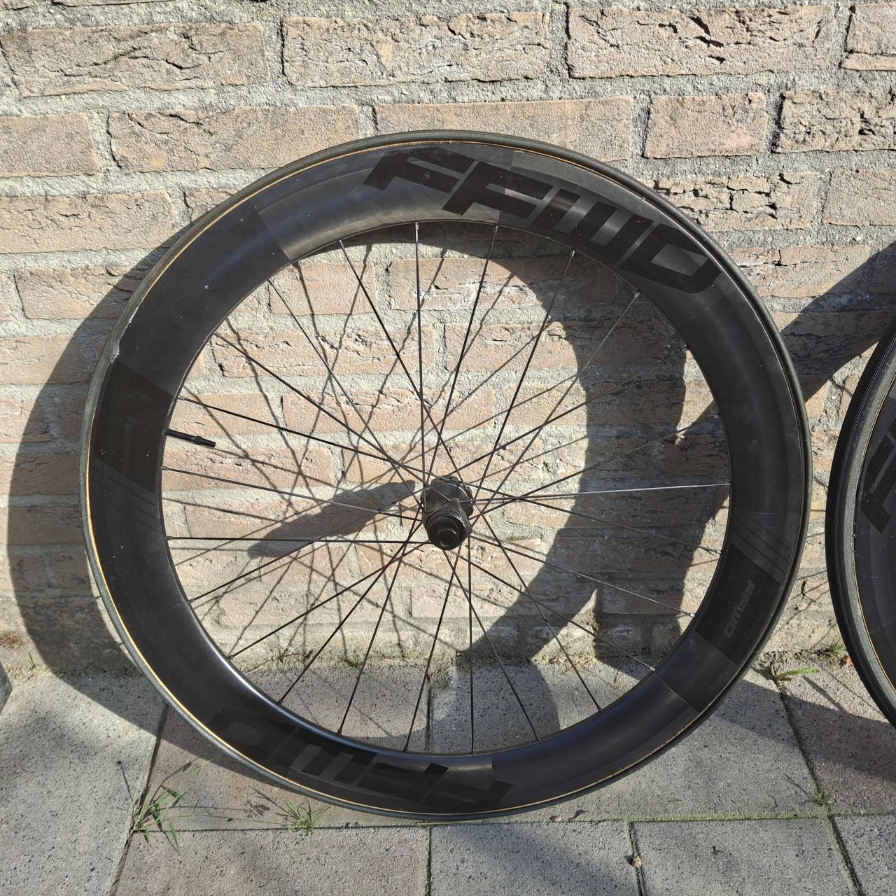 FFWD F6 carbonwielen 60mm, nieuwstaat