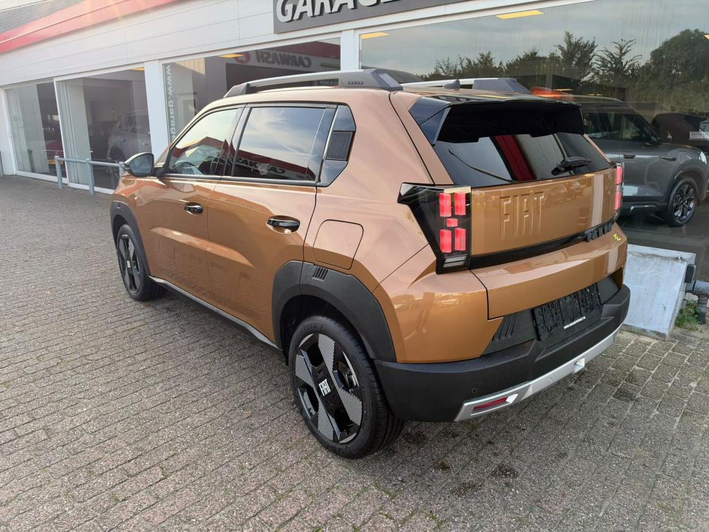 Fiat Grande Panda la prima