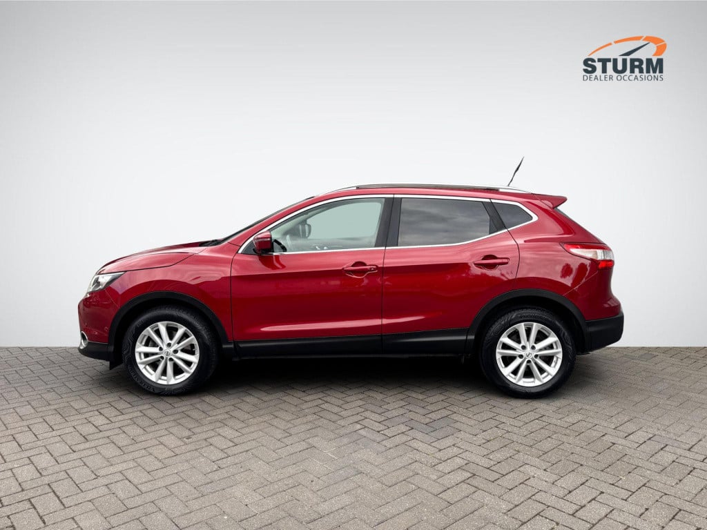 Nissan Qashqai 1.2 tekna | trekhaak | navigatie | leder | 360° camera | sto