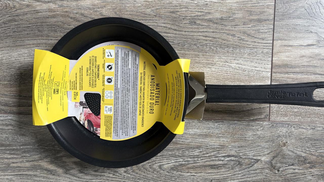 Set nieuwe Jamie Oliver Tefal pannen