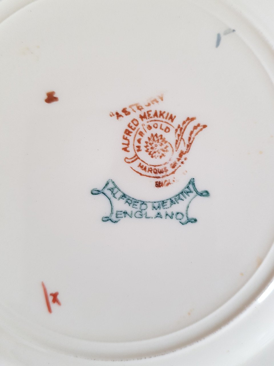 Engels vintage servies