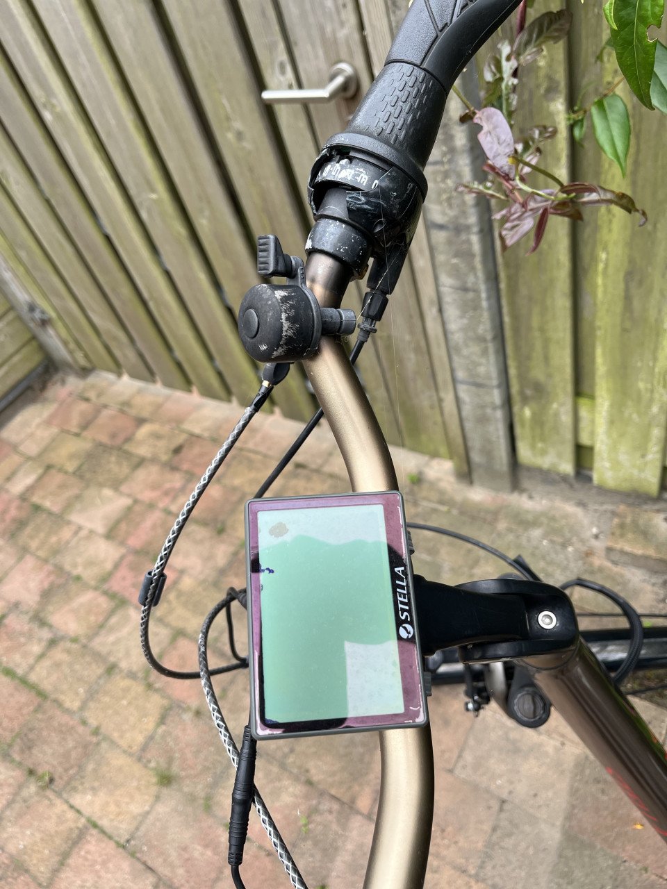 Stella ex-eBike 54cm 8-versnellingen accu oke €90+