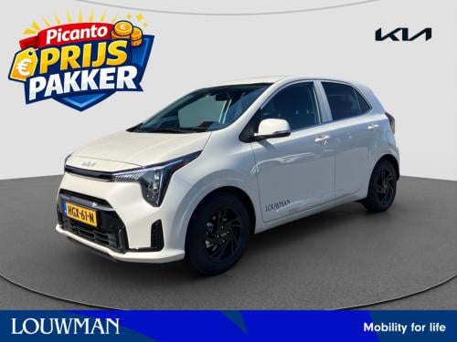 Kia Picanto 1.0 dpi dynamicplusline | 10 jaar garantie | privacy glass | lm