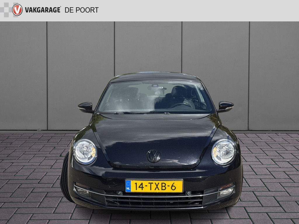 Volkswagen New Beetle 1.2 tsi design | nl-auto | navi | airco | cruisec.