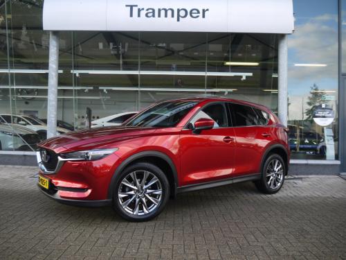 Mazda Cx-5 2.5 4wd skyactiv-g 194 signature|trekhaak|schuif-/kanteldak|bose