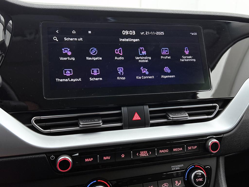 Kia Niro 1.6 gdi hybrid dynamicplusline full led | half eco-leder | stoel/s