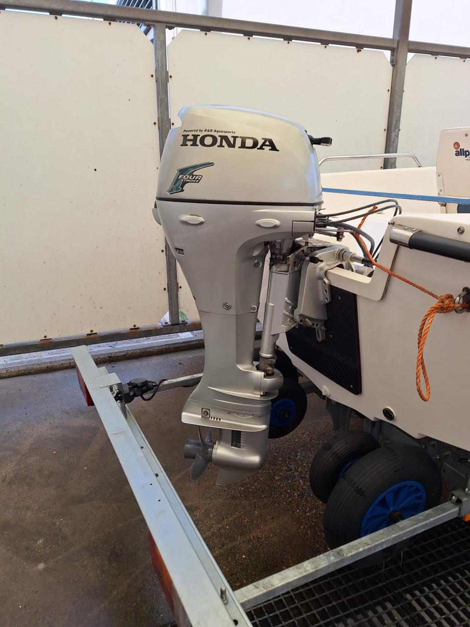Vaarklare console bootje 4.20 mtr