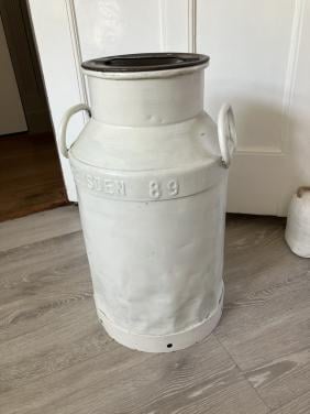 Melkkan   met deksel