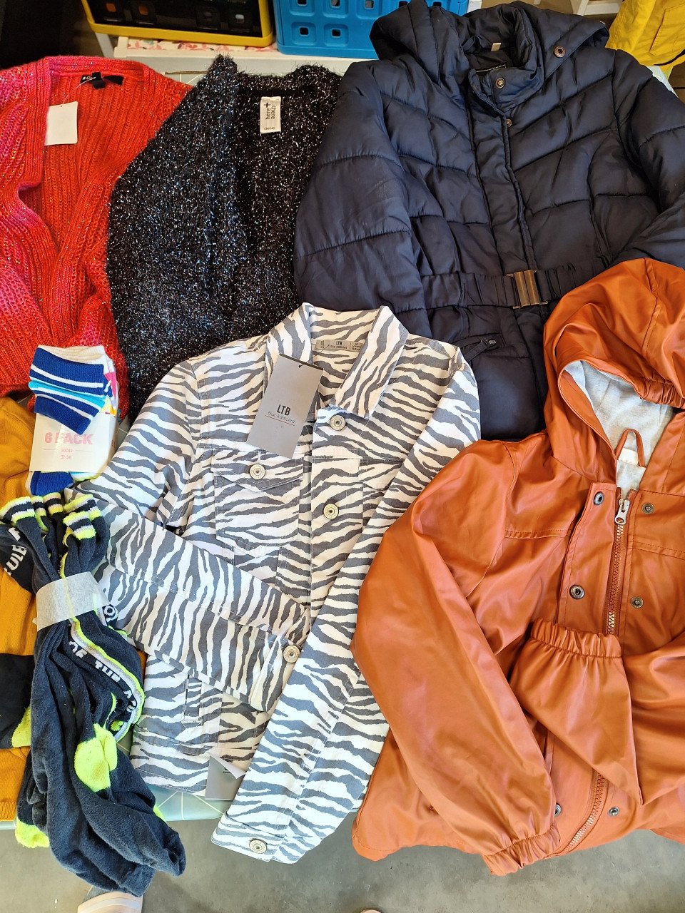 Pakket meiden kleding 134&140