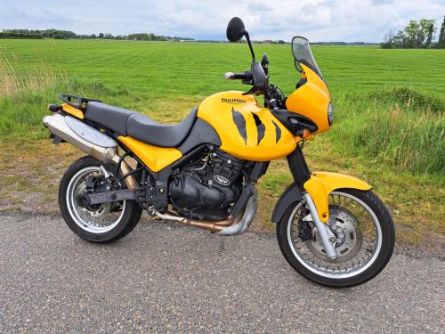 Triumph Tiger 955i met Topkoffer (inruil mogelijk!)