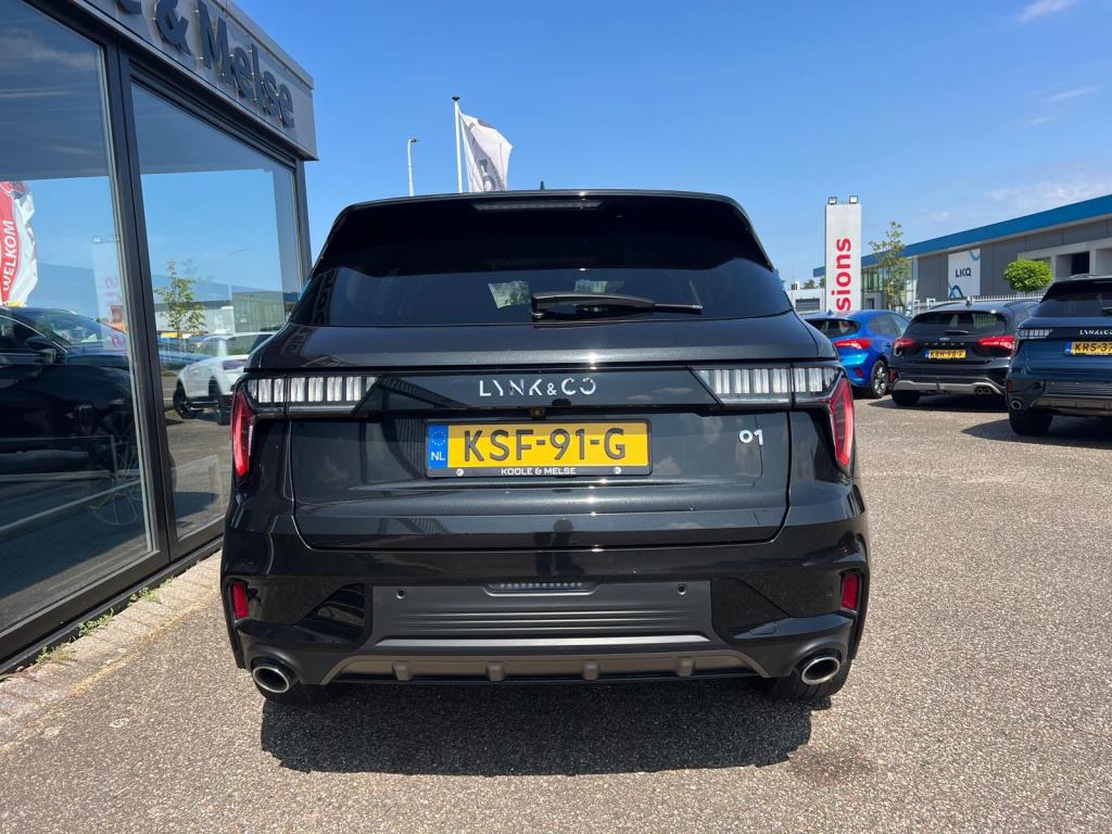 Lynk & Co 01 1.5 261pk phev 7dcth , panodak , adaptive cc , carplay