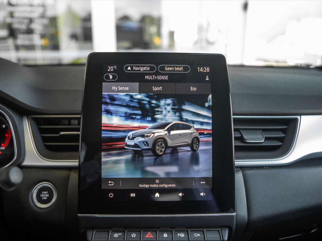 Renault Captur tce 90pk techno | 360 camera | navigatie | 9,3'' scherm | pa