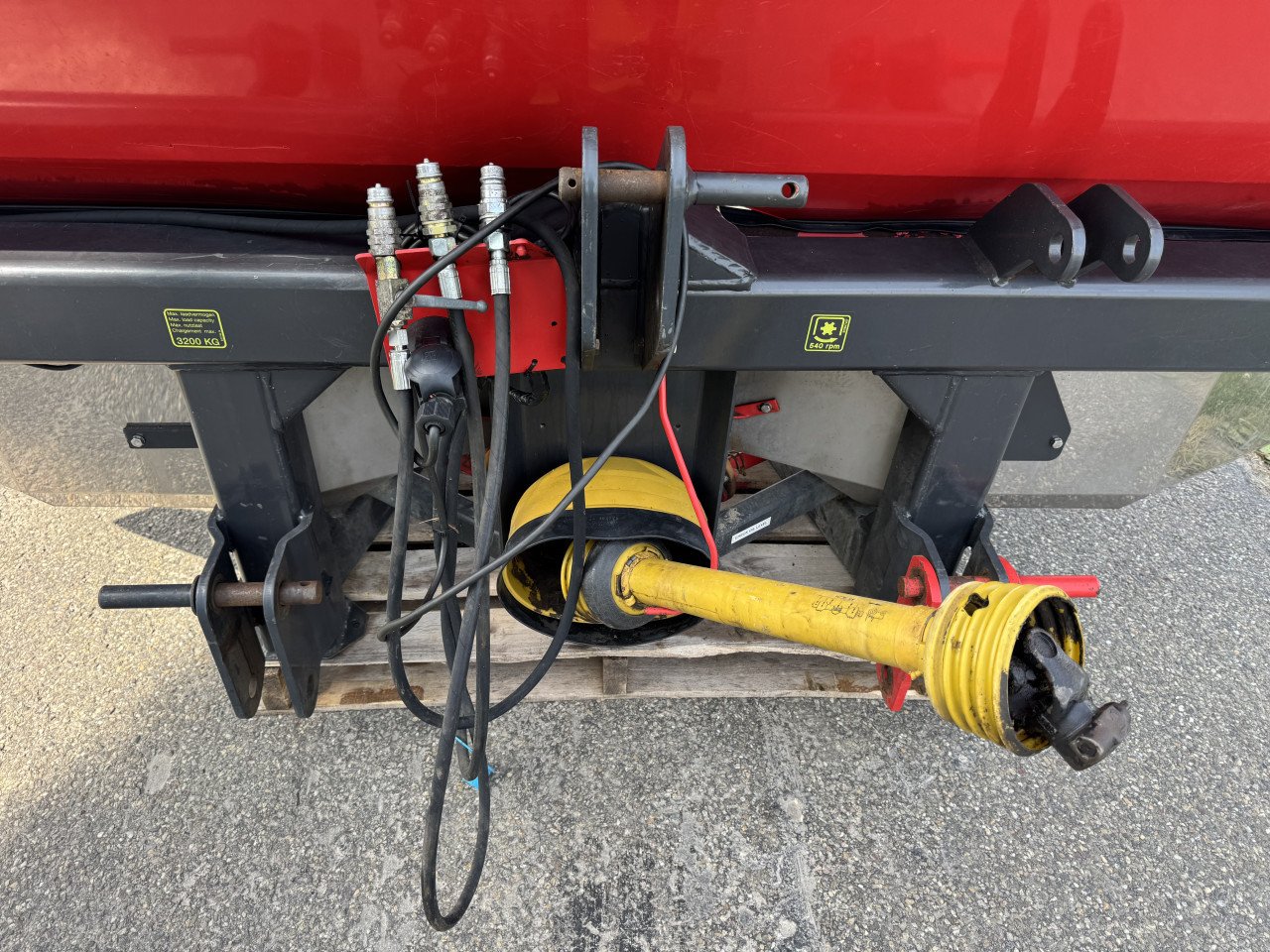 Vicon Rotaflow RS-XL Kunstmeststrooier
