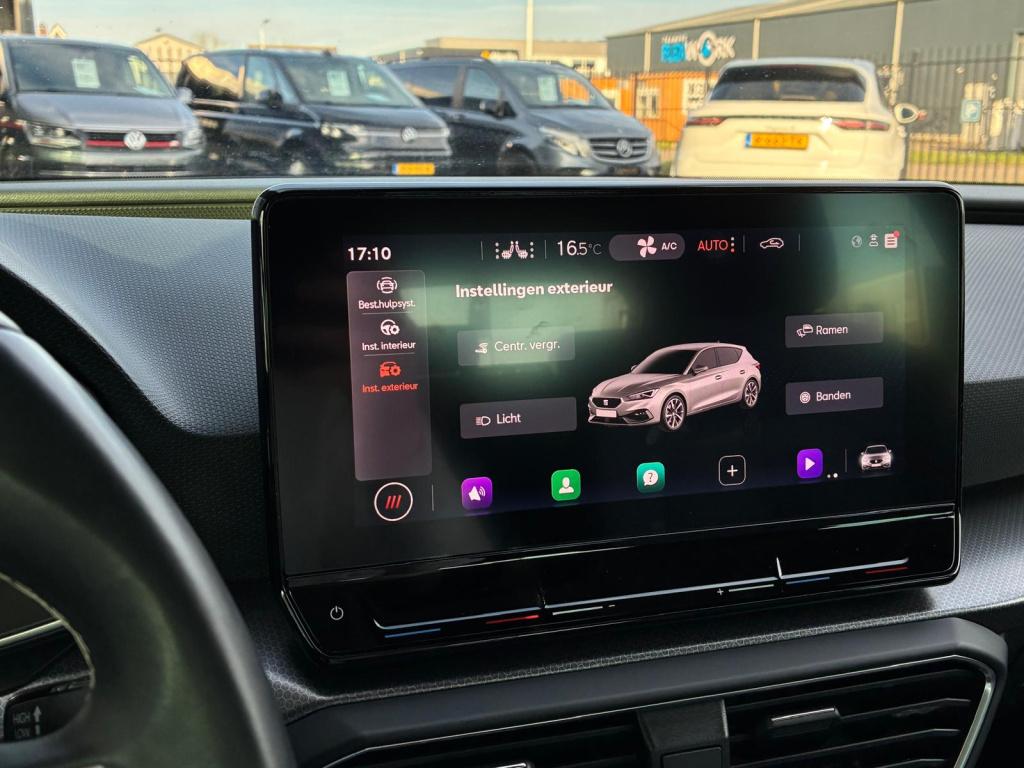 Seat Leon 1.5 tsi | acc | navi | stoel/stuurverwarming | apple carplay | na