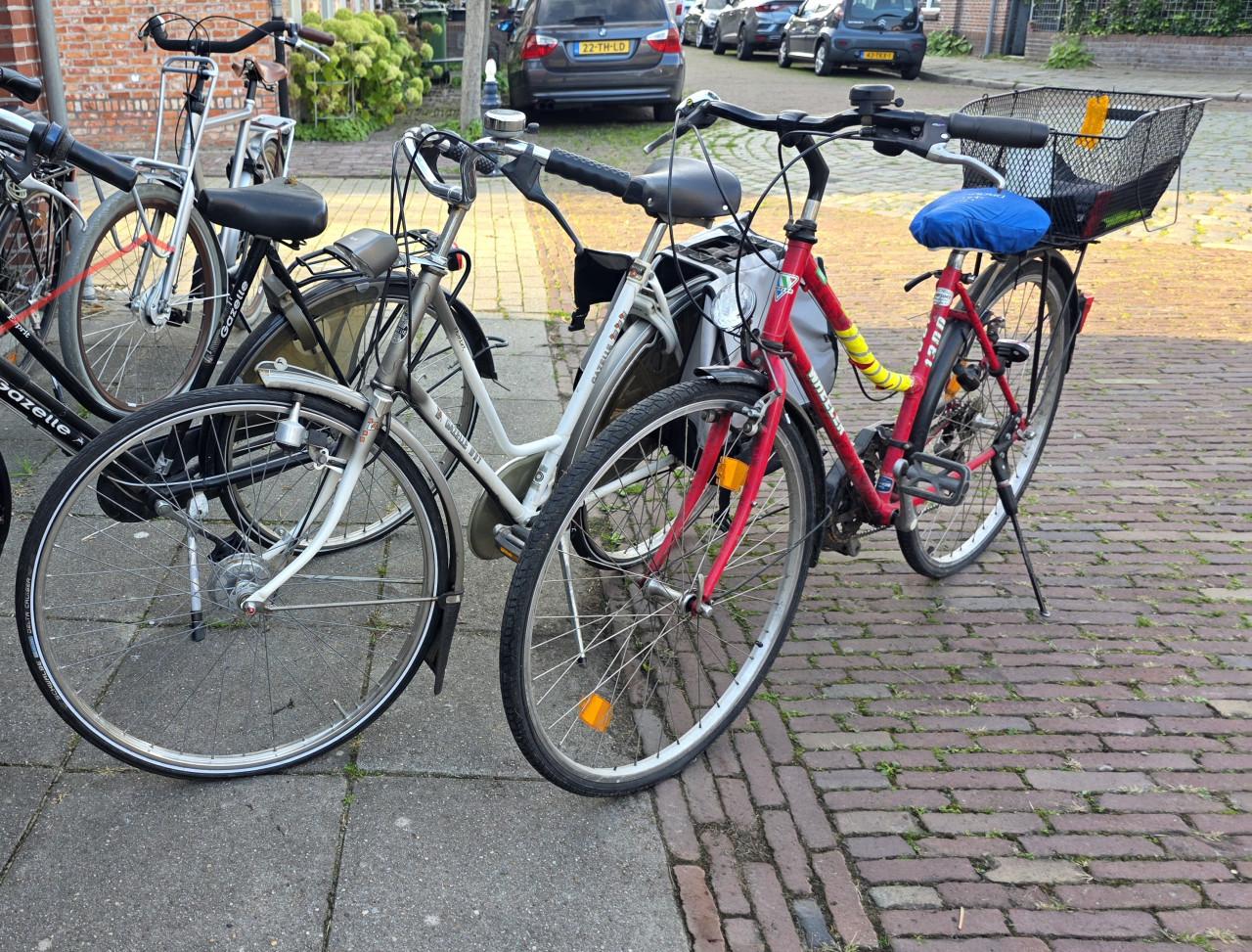 Diverse opknap fietsen