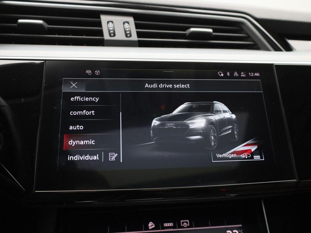 Audi E-tron 55 quattro business edition plus 95 kwh | automaat | leder | ap